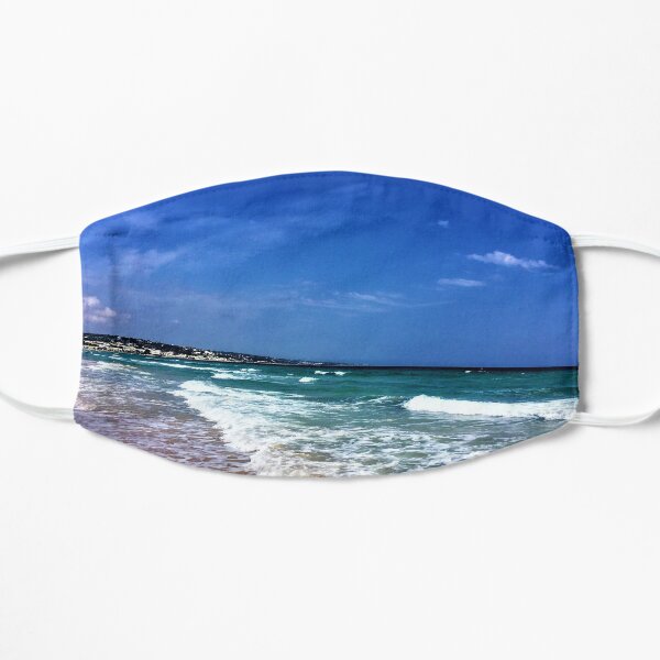 Puglia- Italy- Sea Flat Mask
