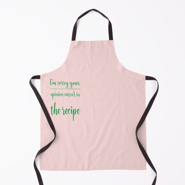 Item preview, cooking lover Funny saying I'm sorry your opinion wasn't in the recipe designed and sold by AYACHI90.