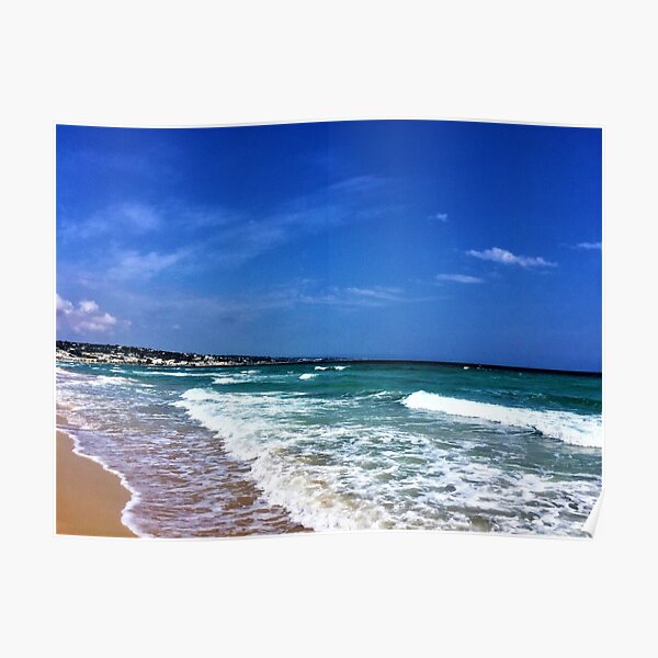 Puglia- Italy- Sea Poster
