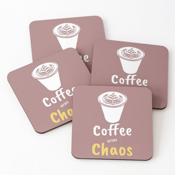 Item preview, Coffee Before Chaos designed and sold by Marvelpic.