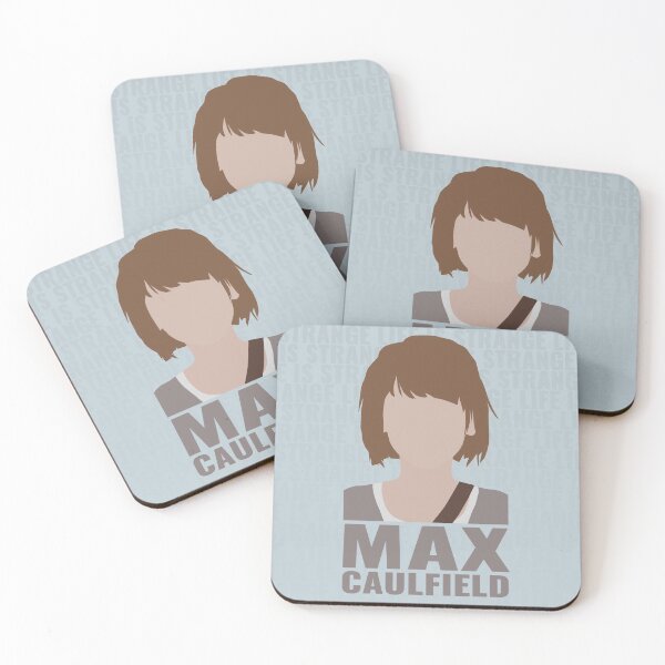 Artikelvorschau, Max Caulfield Minimalistisches Porträt entworfen und verkauft von Stibo.