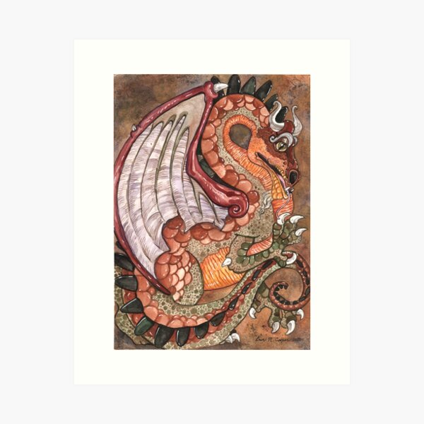 Aperçu de l'œuvre Smrgol de Flight of Dragons créée et vendue par Shadowind.