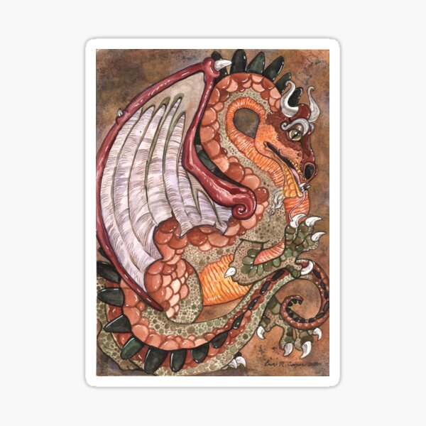 Smrgol from Flight of Dragons Sticker
