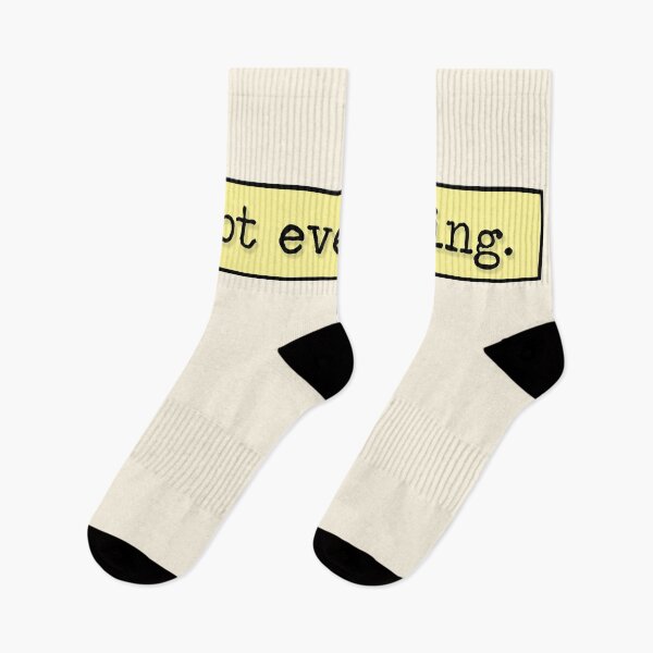 Item preview, Philosophy Doubt Everything Quote (Yellow Variant) designed and sold by HeyFellowKids.
