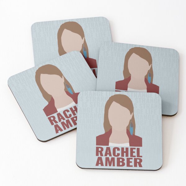 Item preview, Rachel Amber Minimalist Portrait designed and sold by Stibo.