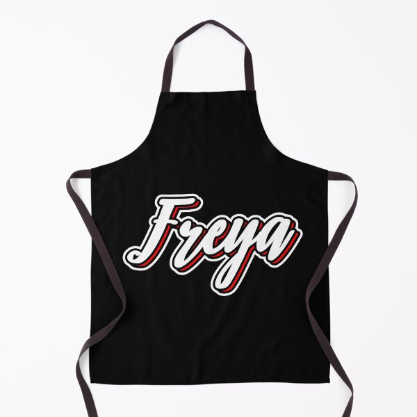 Item preview, Freya first name - hand lettering design designed and sold by sulies.