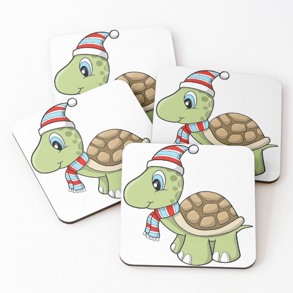 Item preview, turtle christmas designed and sold by zanbo.