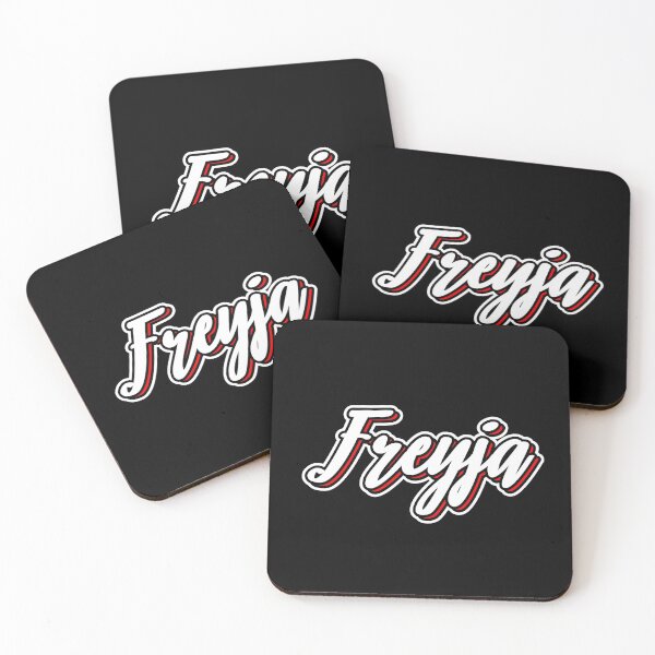 Item preview, Freyja first name - hand lettering design designed and sold by sulies.
