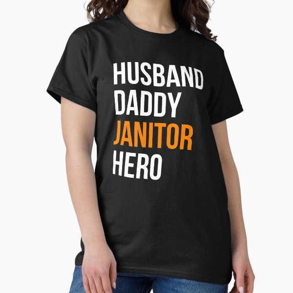 Item preview, janitor gifts designed and sold by princegiri.