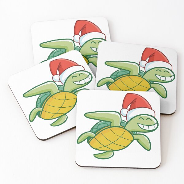 Item preview, turtle christmas designed and sold by zanbo.
