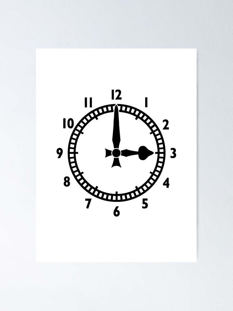 " Highbury Clock End (B&W)" Poster for Sale by Confusion101 Redbubble
