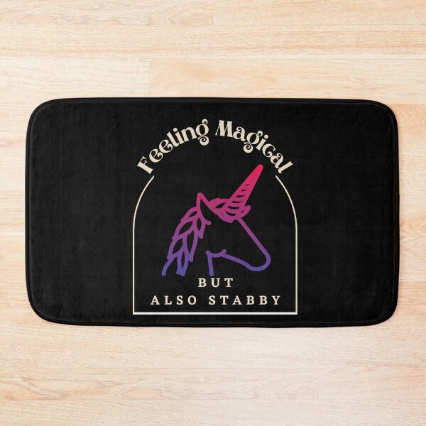 Item preview,  Feeling Magical But Also Stabby  designed and sold by Vibing-Right.