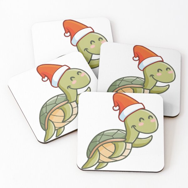 Item preview, turtle christmas designed and sold by zanbo.