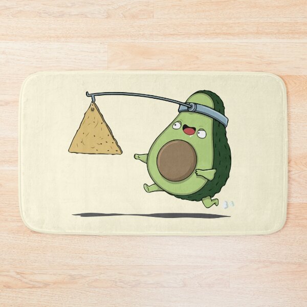 Item preview, Avocado running burning food calories sport motivation funny designed and sold by QueenVelvet.