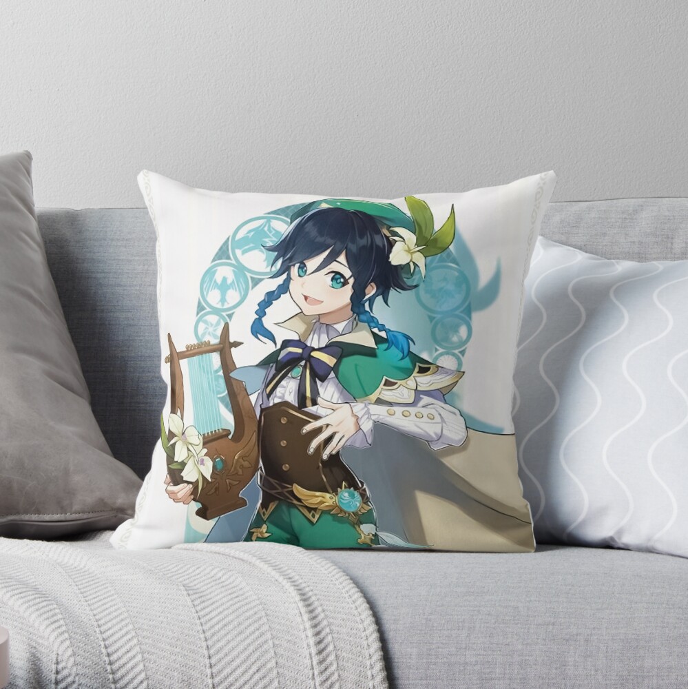 genshin impact mona pillow