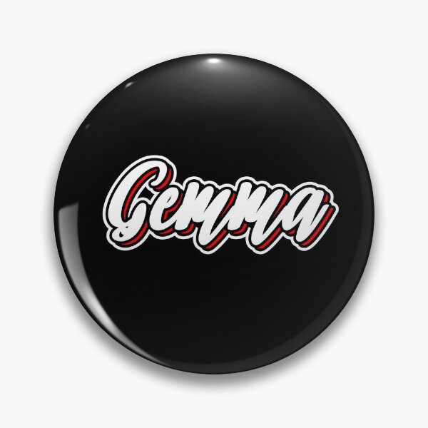 Item preview, Gemma first name - hand lettering design designed and sold by sulies.