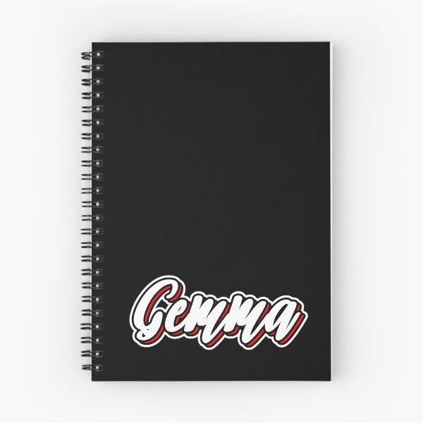 Item preview, Gemma first name - hand lettering design designed and sold by sulies.