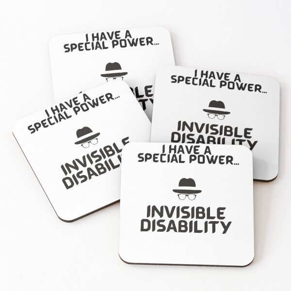 Item preview, Special power, invisible disability designed and sold by DisabiliTees.