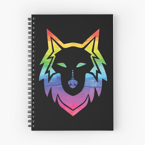 Item preview, Colourful wolf / wolf head / wolves / wolf design designed and sold by Organicempire.
