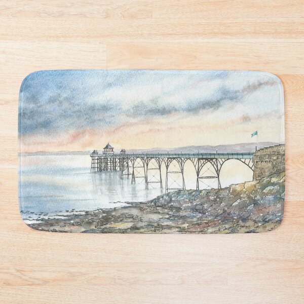 Item preview, Clevedon Pier 3 designed and sold by ingridslatter.