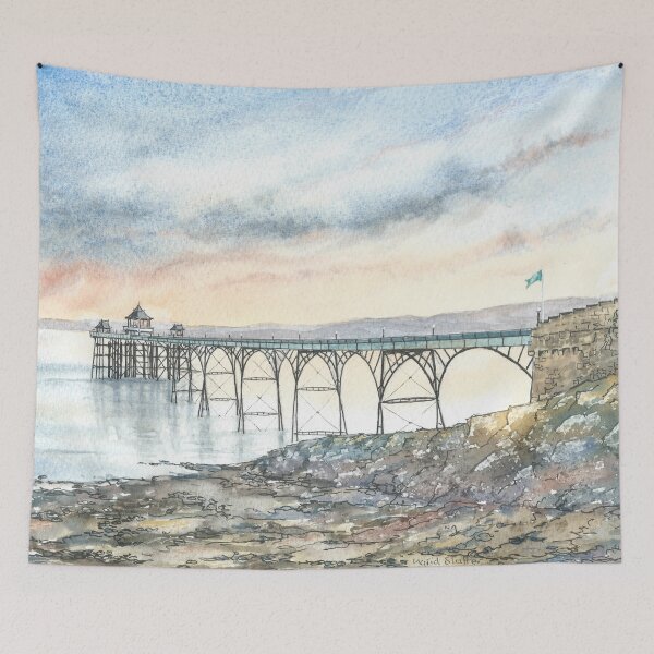 Item preview, Clevedon Pier 3 designed and sold by ingridslatter.
