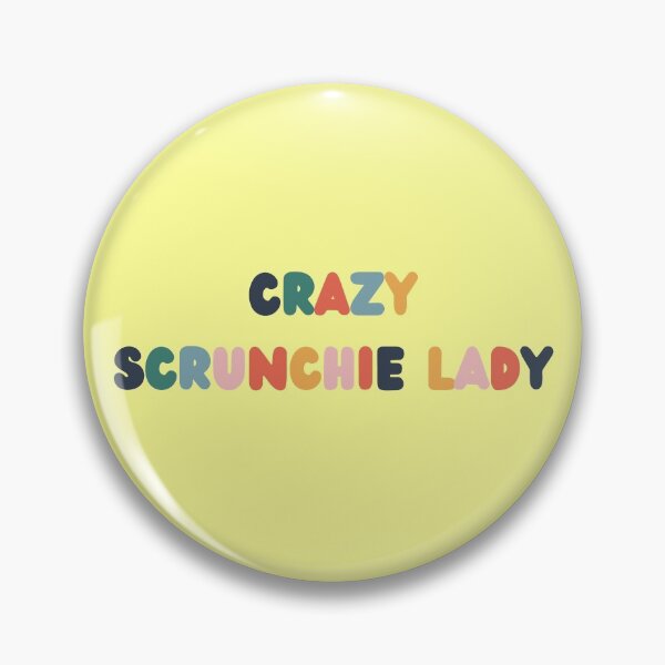 Artikelvorschau, Verrückte Scrunchie Lady Vintage entworfen und verkauft von ArtIsSixthSense.