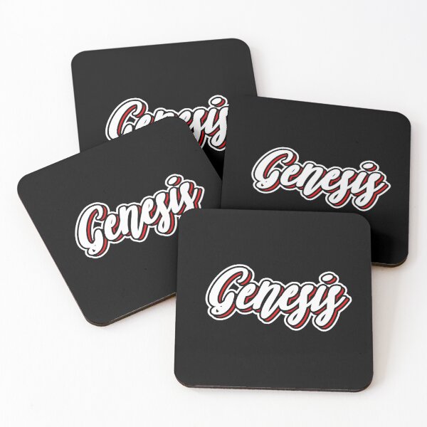 Item preview, Genesis first name - hand lettering design designed and sold by sulies.