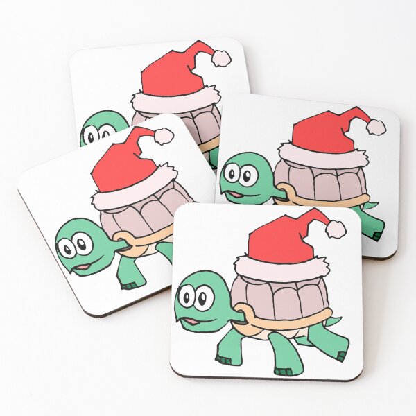 Item preview, turtle christmas designed and sold by zanbo.