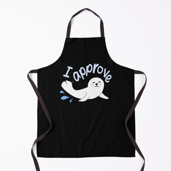 Item preview, I Approve. Seal of Approval designed and sold by nutmegfairy.