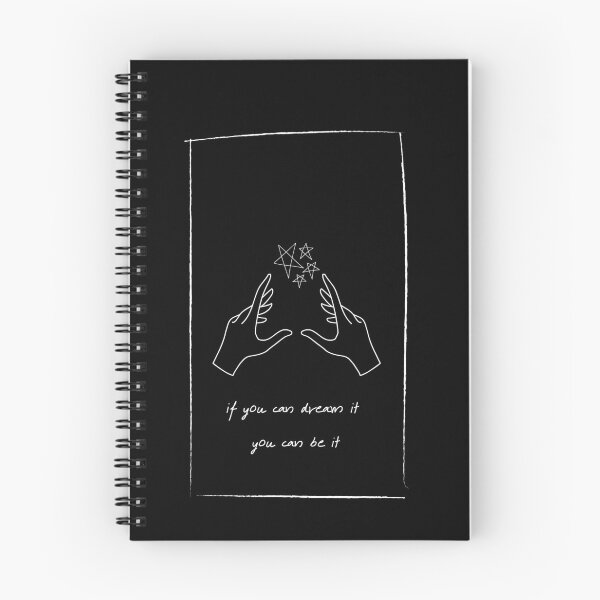 Item preview, Manifestation Design Gratitude Spiritual Zodiac Signs Journal designed and sold by gothlilly.