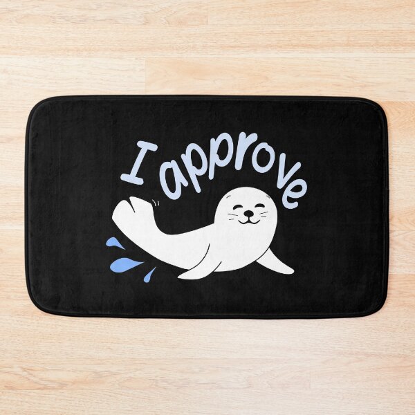 Item preview, I Approve. Seal of Approval designed and sold by nutmegfairy.