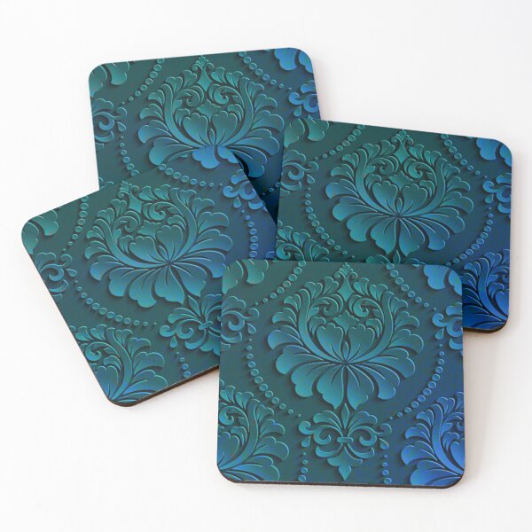 Item preview, chic and classic blue designed and sold by ELEGANZZIA.