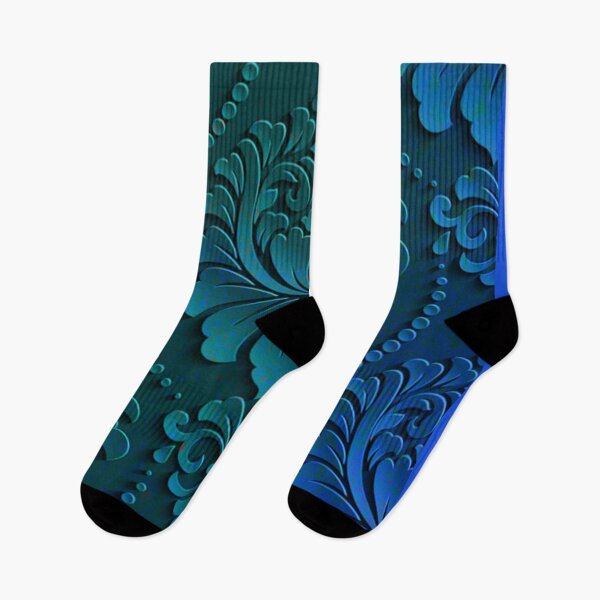 Item preview, chic and classic blue designed and sold by ELEGANZZIA.