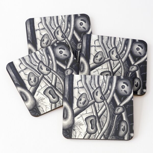 Item preview, A Surrealistic Charcoal Artwork designed and sold by Gothicrelics.