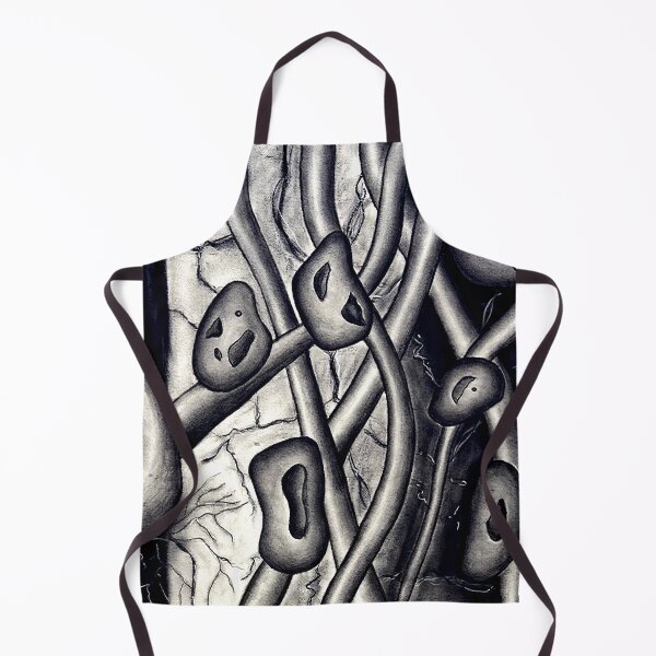 Item preview, A Surrealistic Charcoal Artwork designed and sold by Gothicrelics.