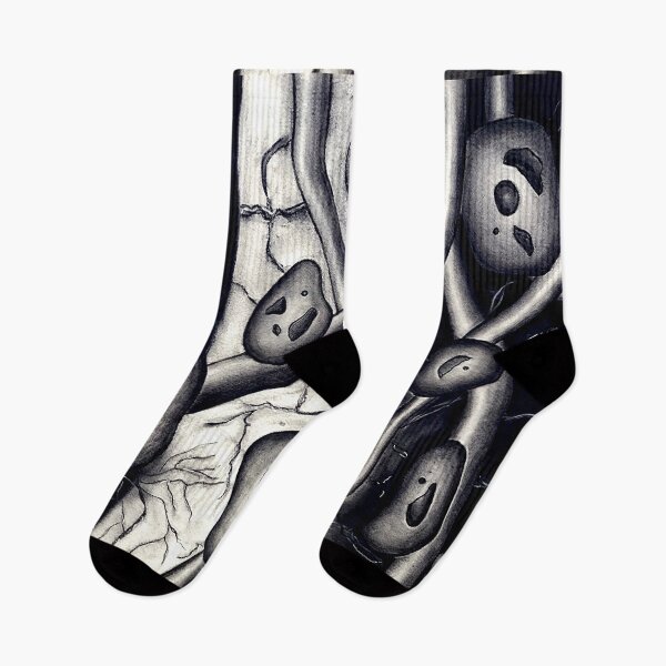 Item preview, A Surrealistic Charcoal Artwork designed and sold by Gothicrelics.