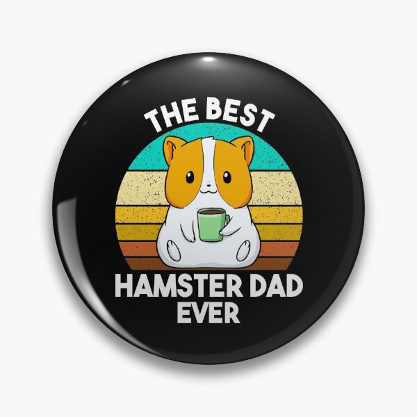 Item preview, The Best Hamster Dad Ever - Gift for Hamster Owner designed and sold by MrElgo.
