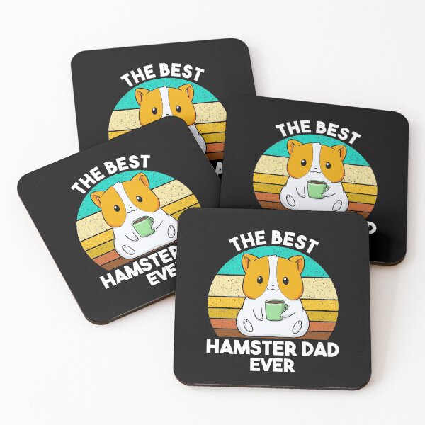 Item preview, The Best Hamster Dad Ever - Gift for Hamster Owner designed and sold by MrElgo.