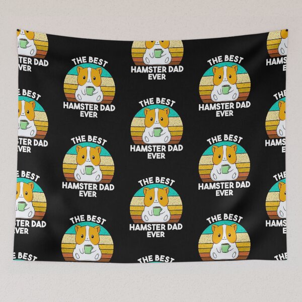 Item preview, The Best Hamster Dad Ever - Gift for Hamster Owner designed and sold by MrElgo.