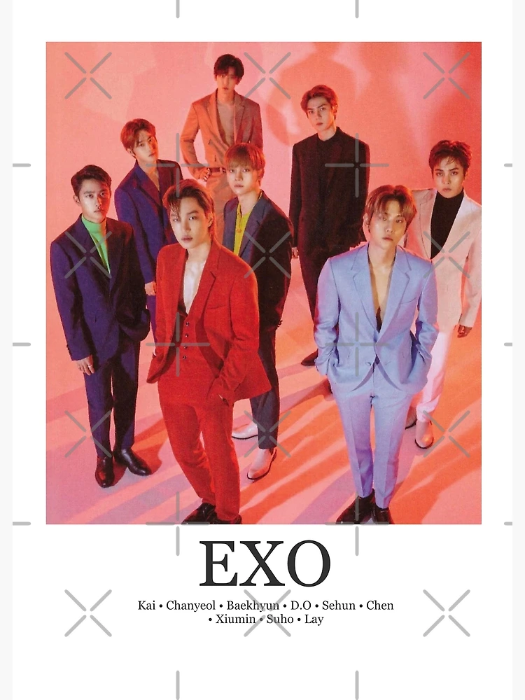 EXO ポスター flat,750x,075,f-pad,750x1000,