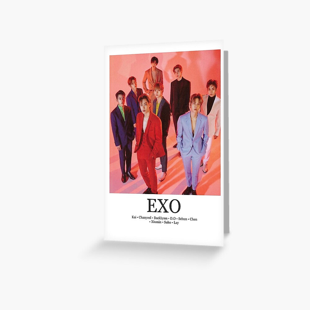 EXO ポスター 엑소 | EXO | 7TH ALBUM [ EXIST ] | (DIGIPACK VER.) POSTER ONLY