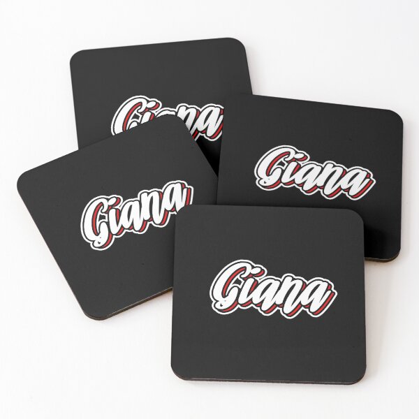 Item preview, Giana first name - hand lettering design designed and sold by sulies.