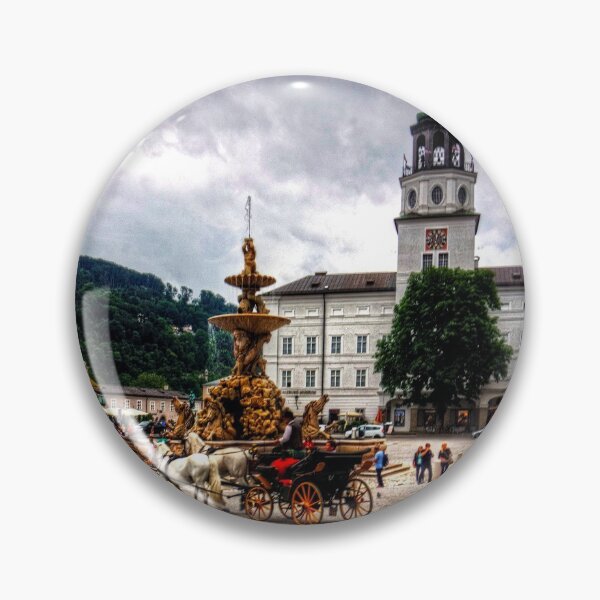 Item preview, The Residenzplatz designed and sold by tomg.