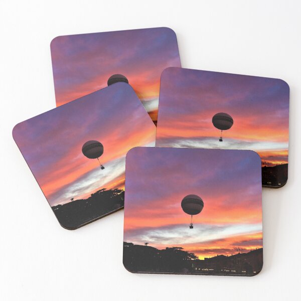 Item preview, Verona-Sunset-Balloon designed and sold by joabaj.