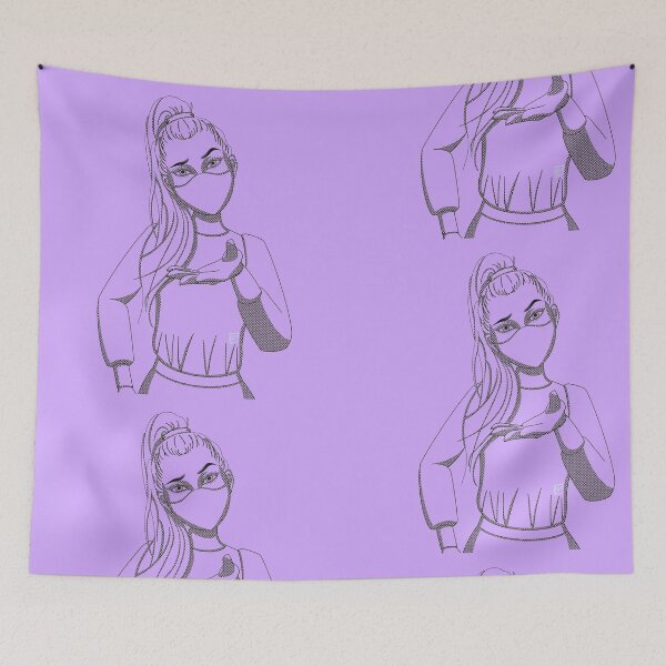 Item preview, "WTF" - girl in halftone designed and sold by ghostflowerl.