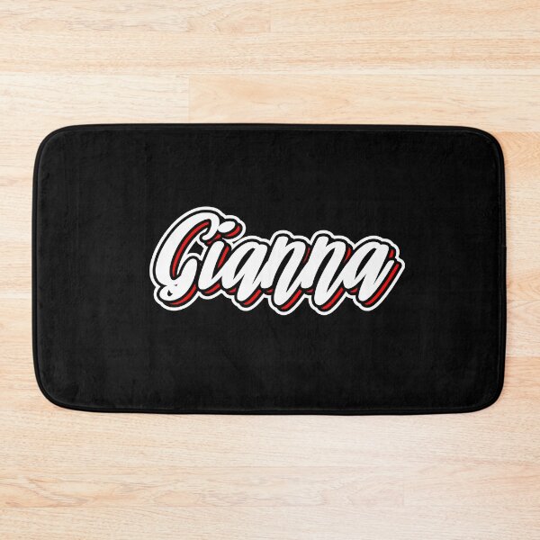Item preview, Gianna first name - hand lettering design designed and sold by sulies.
