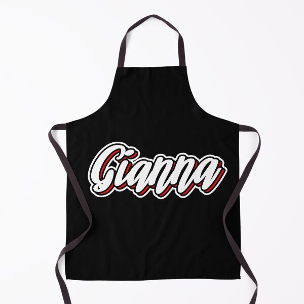 Item preview, Gianna first name - hand lettering design designed and sold by sulies.