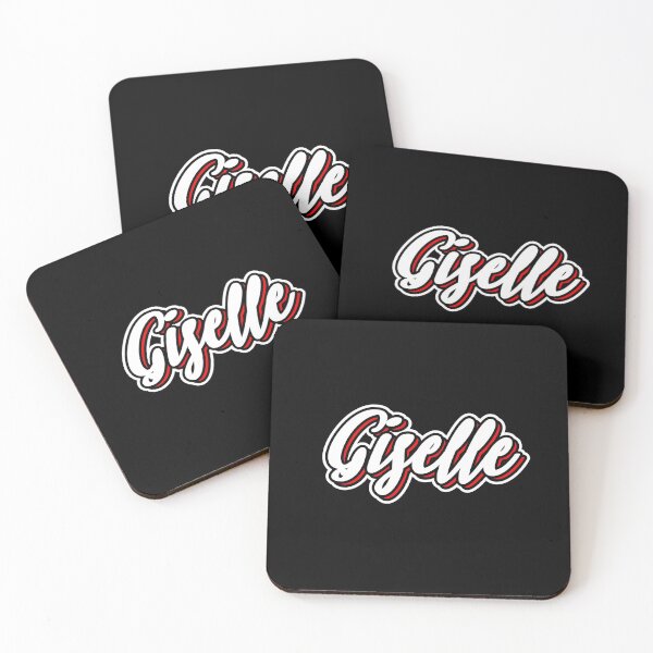 Item preview, Giselle first name - hand lettering design designed and sold by sulies.