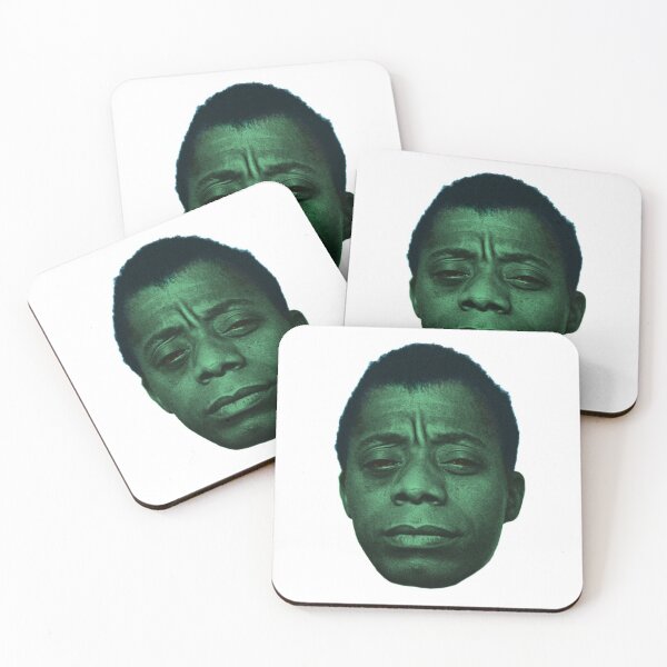 Item preview, james baldwin designed and sold by underground notes.