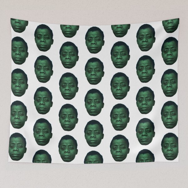 Item preview, james baldwin designed and sold by underground notes.